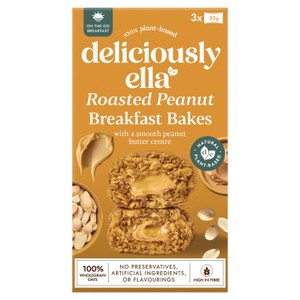 Deliciously Ella Peanut Butter Breakfast Bakes