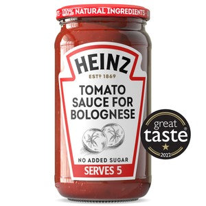 Heinz Pasta Sauce for Bolognese