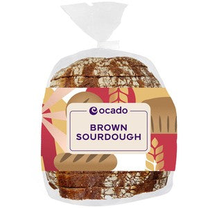 Ocado Brown Sourdough