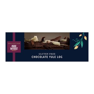 M&S  Collection Made Without Chocolate Yule Log