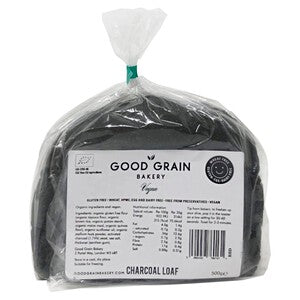 Good Grain Bakery Activated Charcoal Loaf