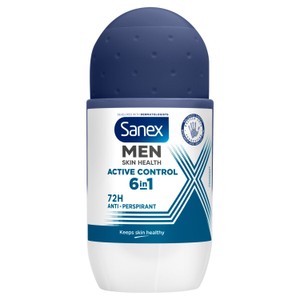 Sanex Men Active Control Antiperspirant Roll On Deodorant
