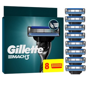 Gillette Mach 3 Razor Blades
