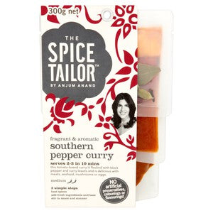 The Spice Tailor Southern Pepper Indian Curry Kit