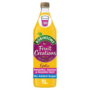 Robinsons Fruit Creations Pineapple, Mango & Passionfruit No Added Sugar