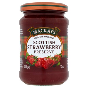 Mackays Scottish Strawberry Preserve