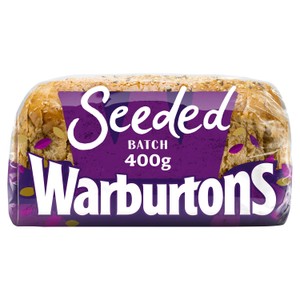 Warburtons Sliced Seeded Batch Loaf