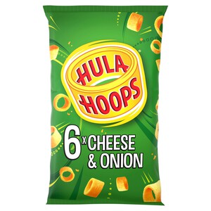 Hula Hoops Cheese & Onion Multipack Crisps