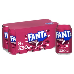 Fanta Zero Raspberry