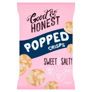 Good & Honest Popped Chips Sweet & Salty