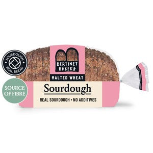 Bertinet Bakery Malted Wheat Sourdough Loaf