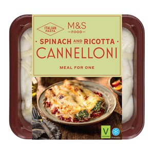 M&S Spinach & Ricotta Cannelloni