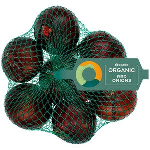 Ocado Organic Red Onions