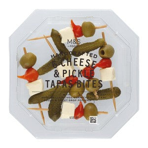 M&S 6 Cheese & Pickles Tapas Bites