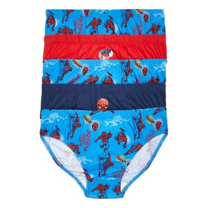 M&S Spiderman Briefs, 7-8 Y