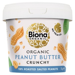 Biona Organic Peanut Butter Crunchy