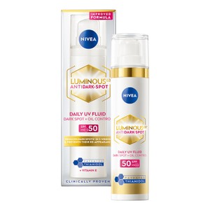 NIVEA Cellular Luminous 630 Anti-Dark Spot Day Cream Face Moisturiser SPF50