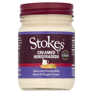 Stokes Creamed Horseradish Sauce