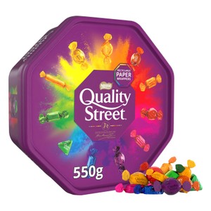 Quality Street Chocolate Tub