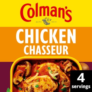 Colman's Recipe Mix Chicken Chasseur