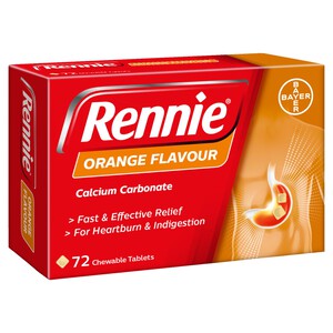 Rennie Orange Chewable Tablets