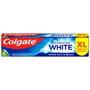 Colgate Advanced White Teeth Whitening Toothpaste