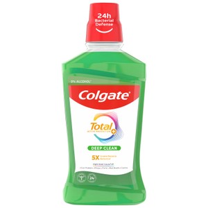 Colgate Total Advanced Deep Clean Mouthwash Alcohol Free
