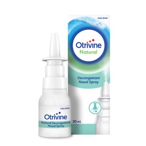 Otrivine Natural Decongestant Nasal Spray