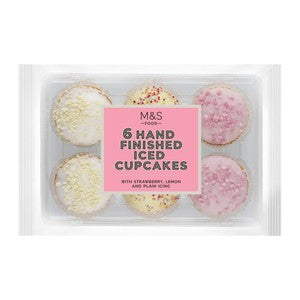M&S Iced Cupcakes