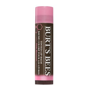 Burt's Bees Pink Blossom Tinted Lip Balm