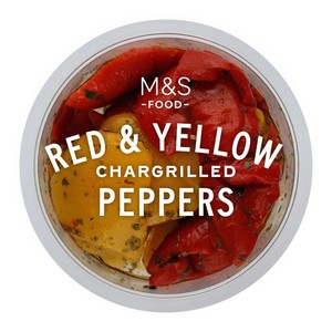 M&S Marinated Grilled Peppers