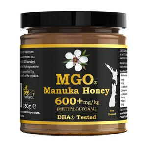 MGO Monofloral Manuka Honey 600+ mg/kg Methylglyoxal