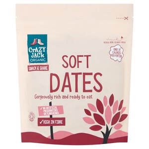 Crazy Jack Organic Soft Dates Ready To Eat