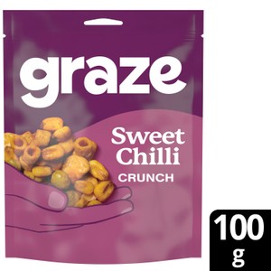 Graze Sweet Chilli Crunch Sharing Bag Snack