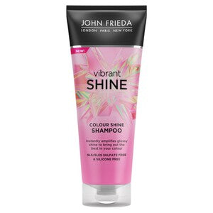 John Frieda Vibrant Shine Weightless Colour Shine Shampoo