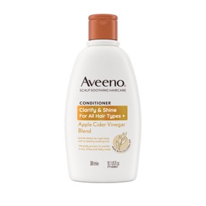 Aveeno Clarify & Shine Apple Cider Vinegar Conditioner for All Hair Types