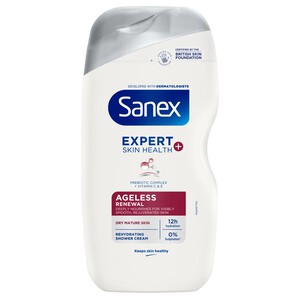 Sanex Expert Skin Health+ Ageless Renewal Shower Gel Body Wash