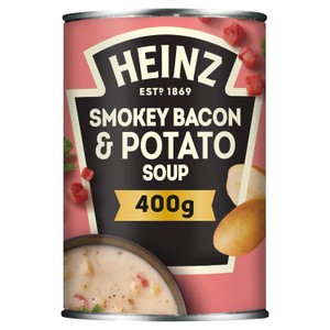 Heinz Potato & Smokey Bacon Tinned Soup