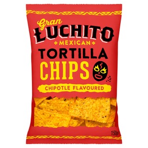Gran Luchito Chipotle Corn Tortilla Chips
