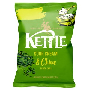 Kettle Chips Sour Cream & Chive