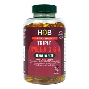 Holland & Barrett High Strength Triple Omega 3-6-9