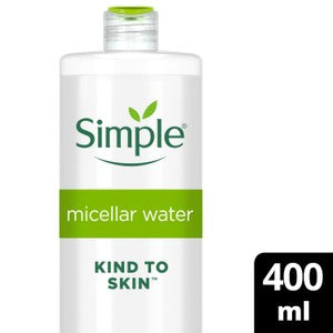 Simple Kind To Skin Micellar Cleansing Water