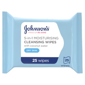 Johnson's Make Up Be Gone Moisturising Wipes