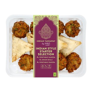 M&S Indian Starter Selection