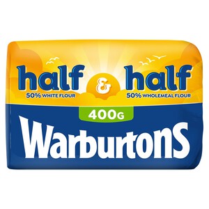 Warburtons 400g Half & Half