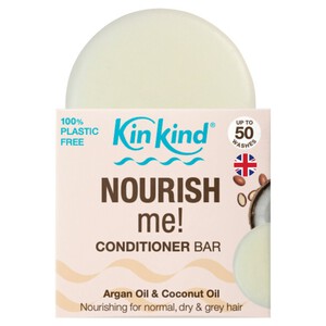 KinKind NOURISH me! Conditioner Bar With Argan Oil and Coconut Oil