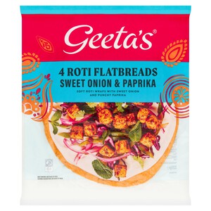 Geeta's Paprika & Sweet Onion Flatbread