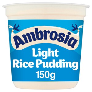 Ambrosia Light Rice Pudding