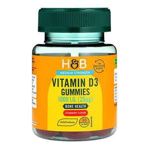 Holland & Barrett Vitamin D3 1000 I.U Vegetarian Gummies