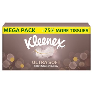 Kleenex Ultra Soft Tissues MEGA Box